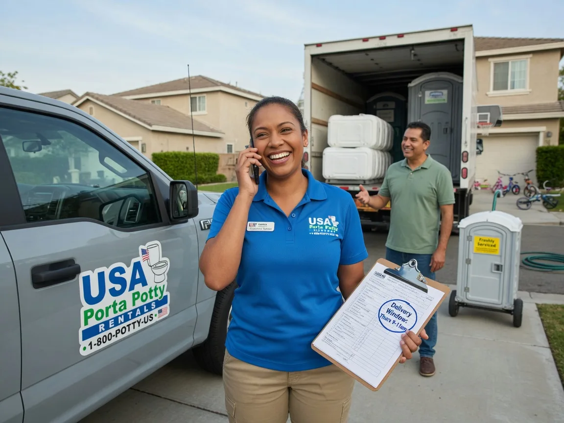 Porta Potty Rental Lincoln, CA FAQs