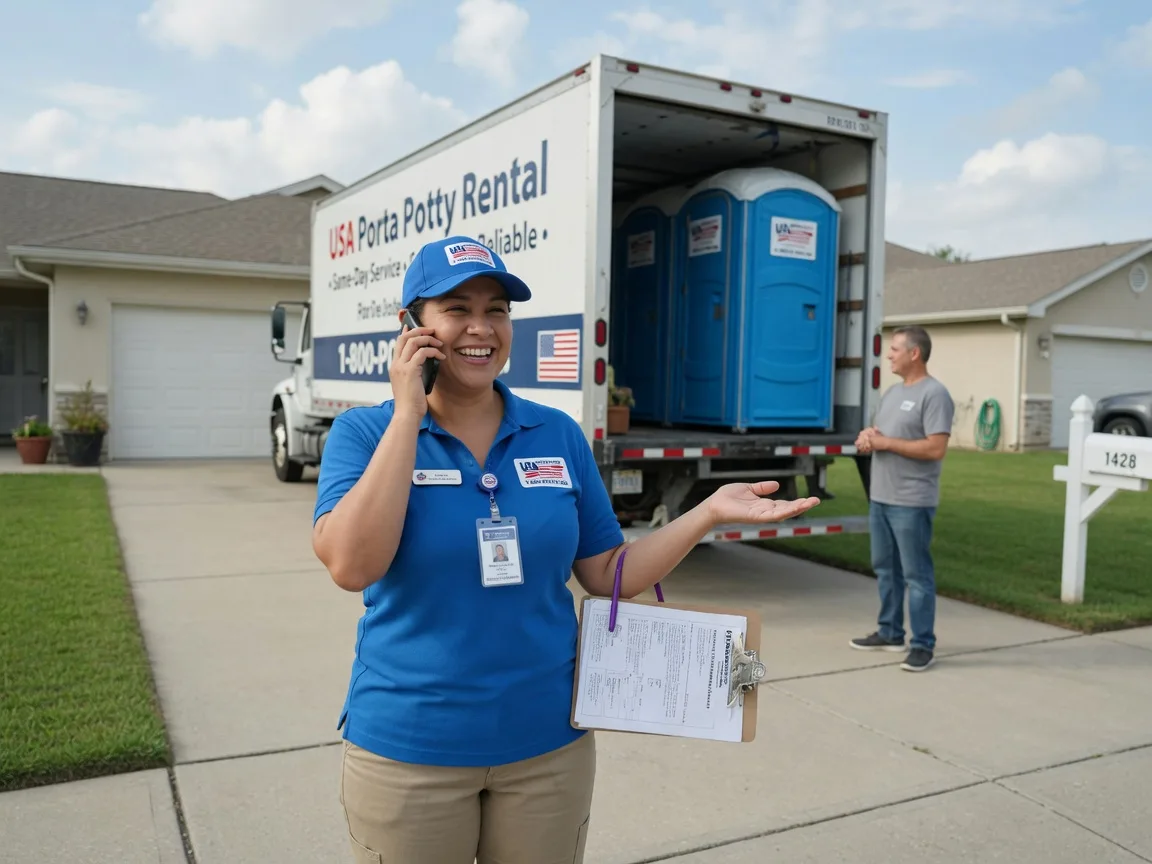 Porta Potty Rental Lincoln, CA FAQs